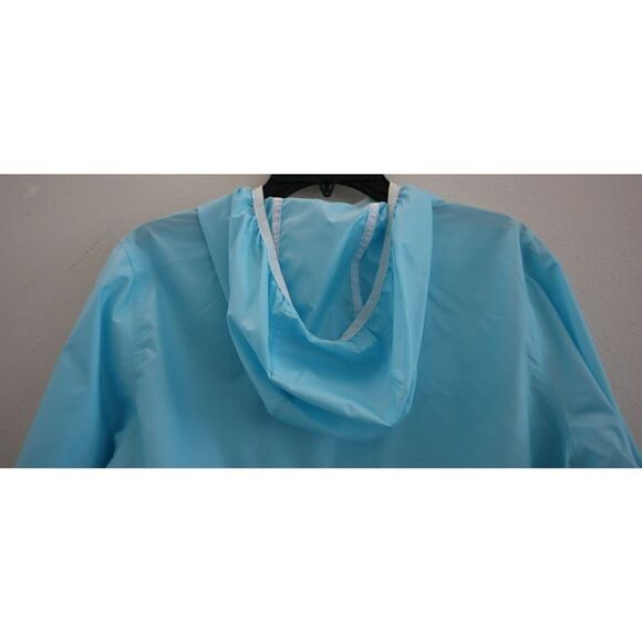 Columbia XL0380 451 Women's Sz M Blue PFG Morning View Full Zip Windbreaker $65 - Picture 7 of 9